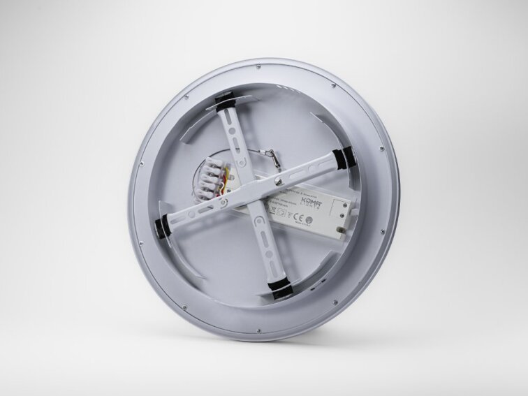 Stropní svítidlo 24V Dual White D600 Up & Down 98W