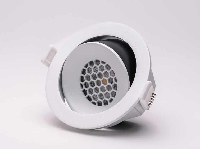 Bodovka 24V Dual White D105 12W