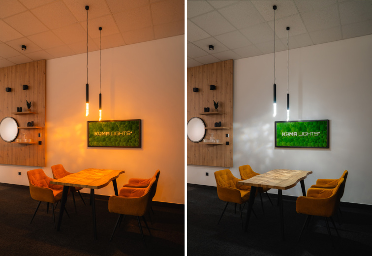 Závěsné svítidlo 24V Dual White ARWEN