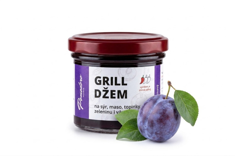 Balíček - Grill džem tří příchutí (3 × 120 g)