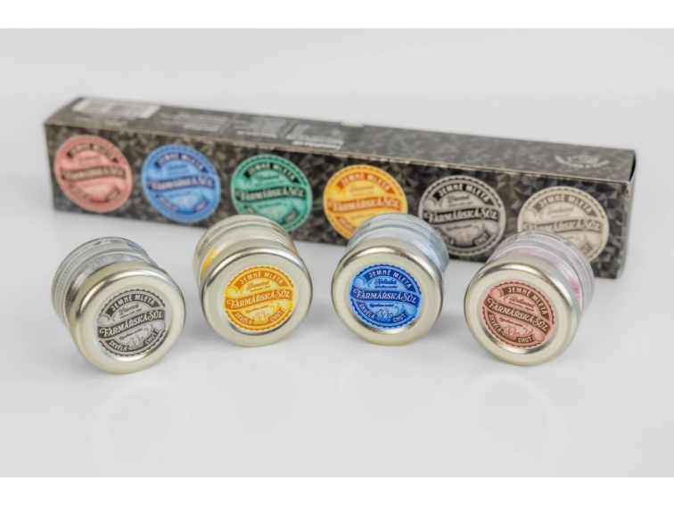 Balíček - Chci všechny malé soli!