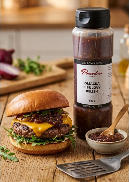 Cibulový relish 600g