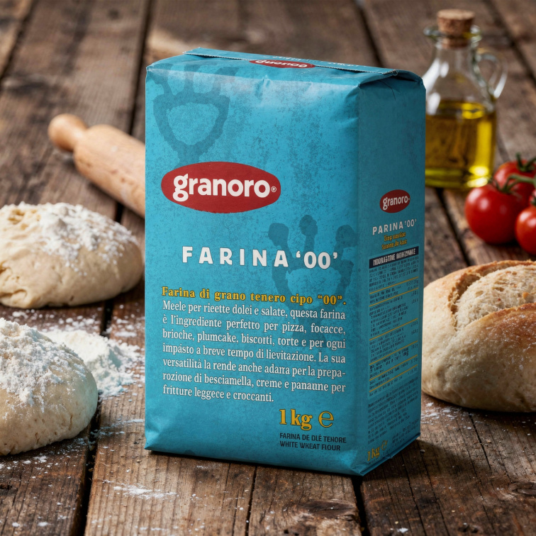 Mouka Granoro hladká "00" 1kg