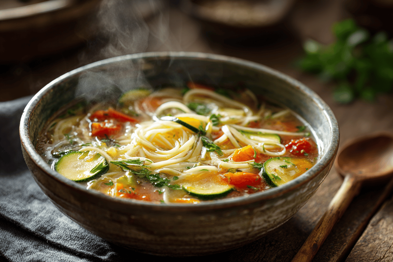 Italské polévkové nudle 400g