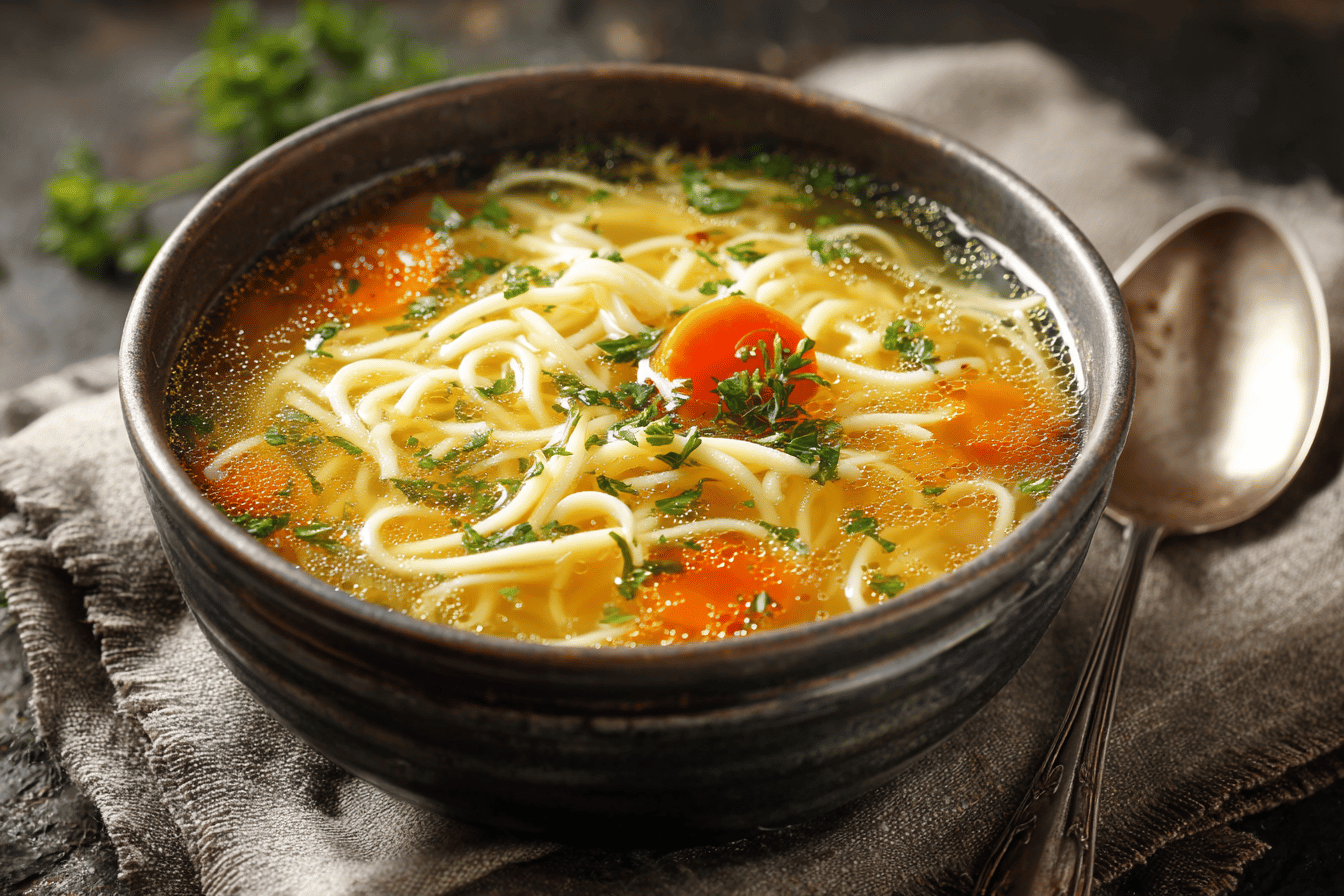 Italské polévkové nudle 400g