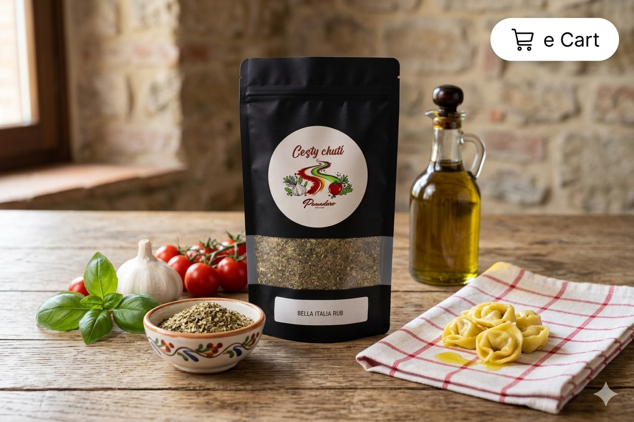 Bella Italia RUB koření 50g