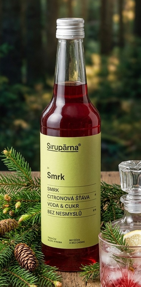 Smrkový sirup 500ml