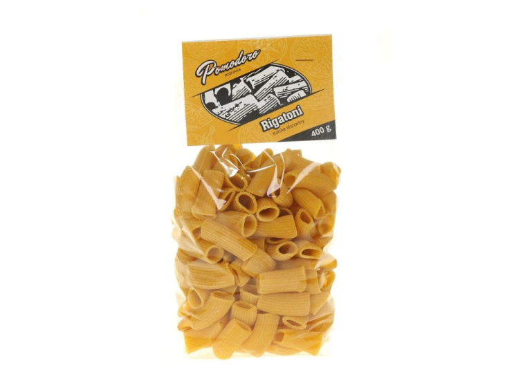 Italské těstoviny Rigatoni