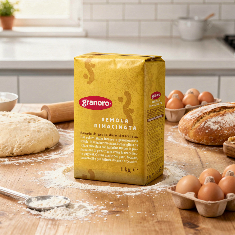 Mouka Granoro Rimacinata semolinová 1kg