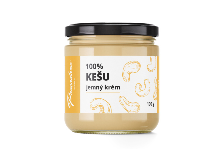 100% Kešu krém 190g – jemný