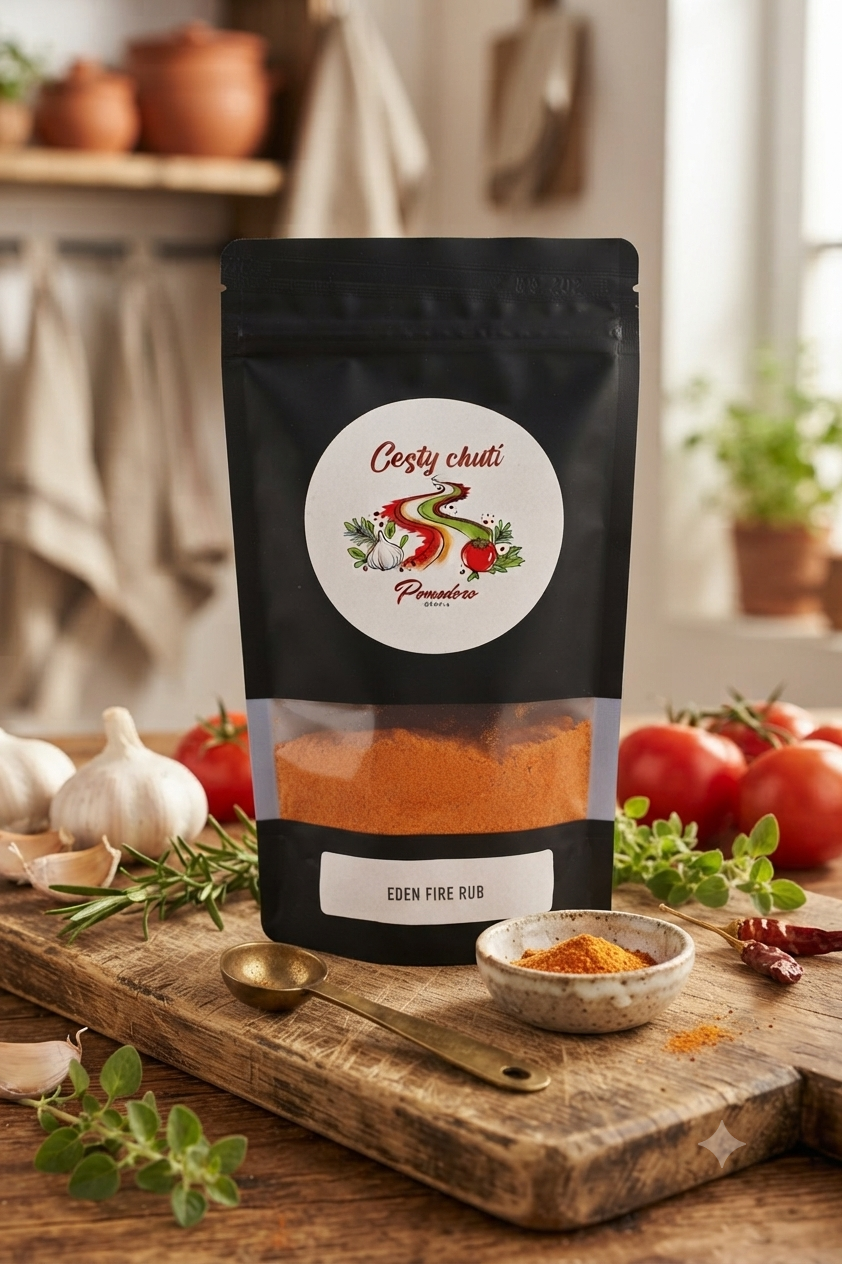 Eden fire RUB koření 100g