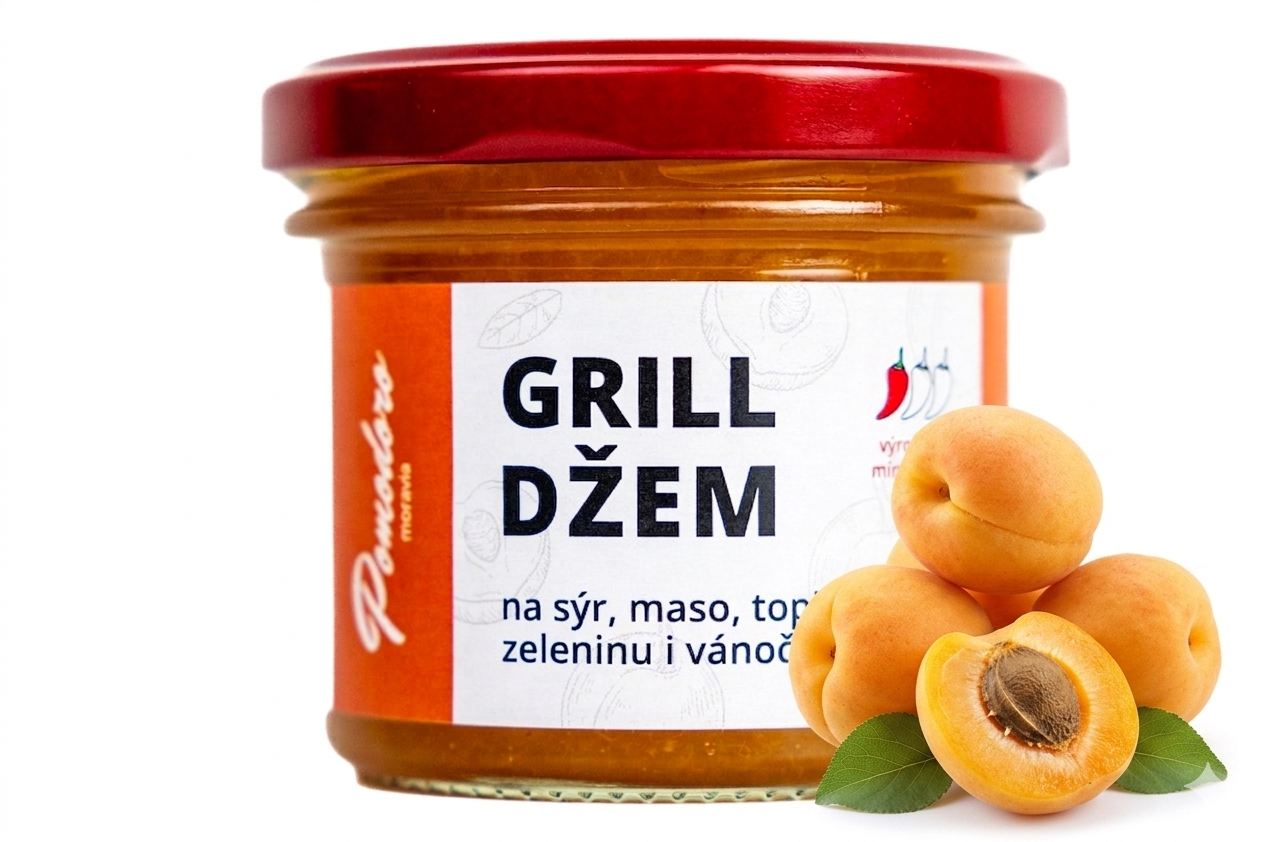 Balíček - Grill džem tří příchutí (3 × 120 g)