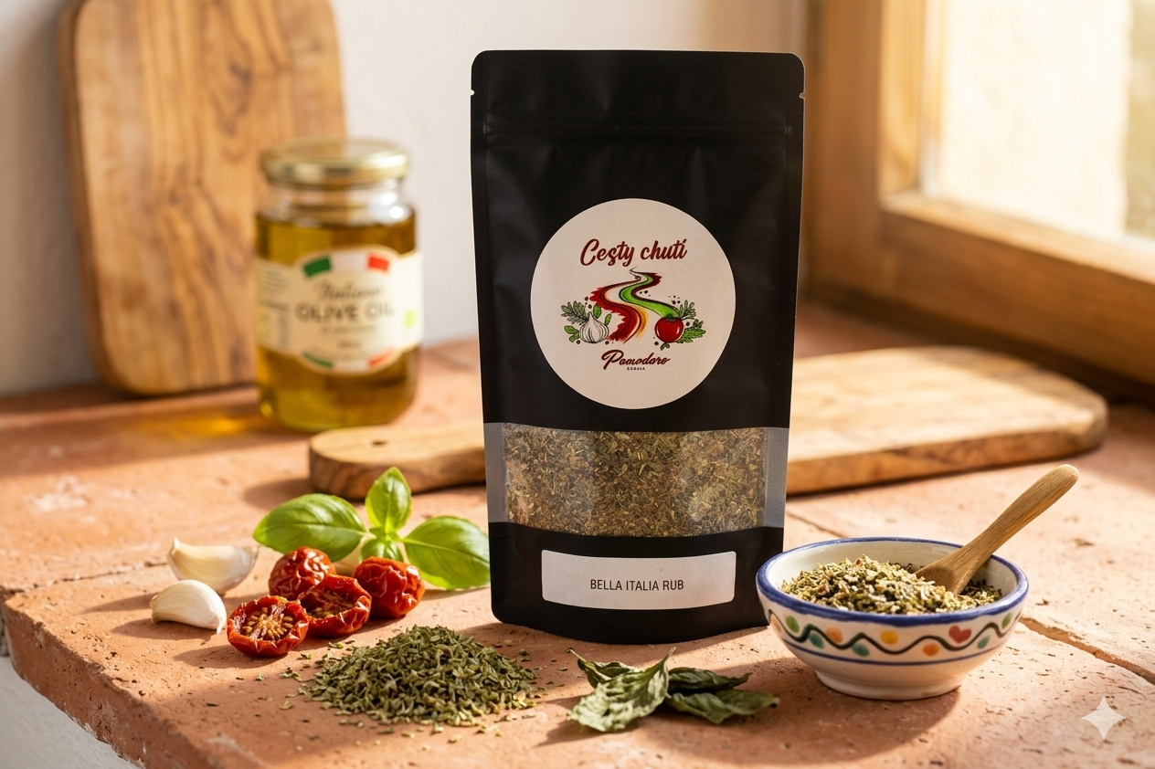 Bella Italia RUB koření 50g