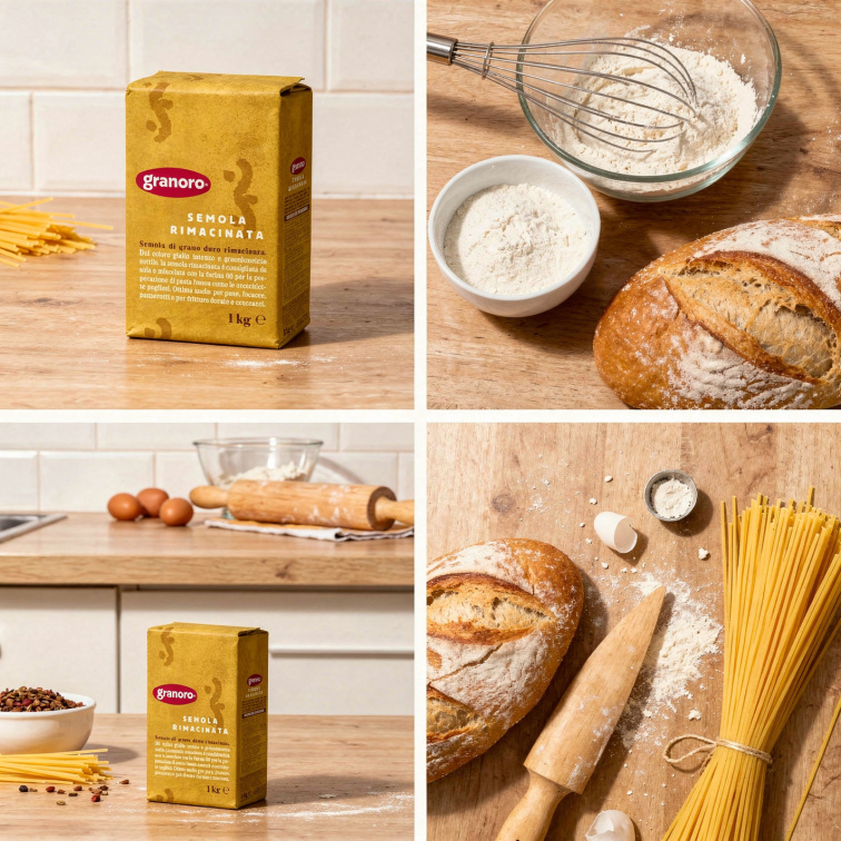 Mouka Granoro Rimacinata semolinová 1kg