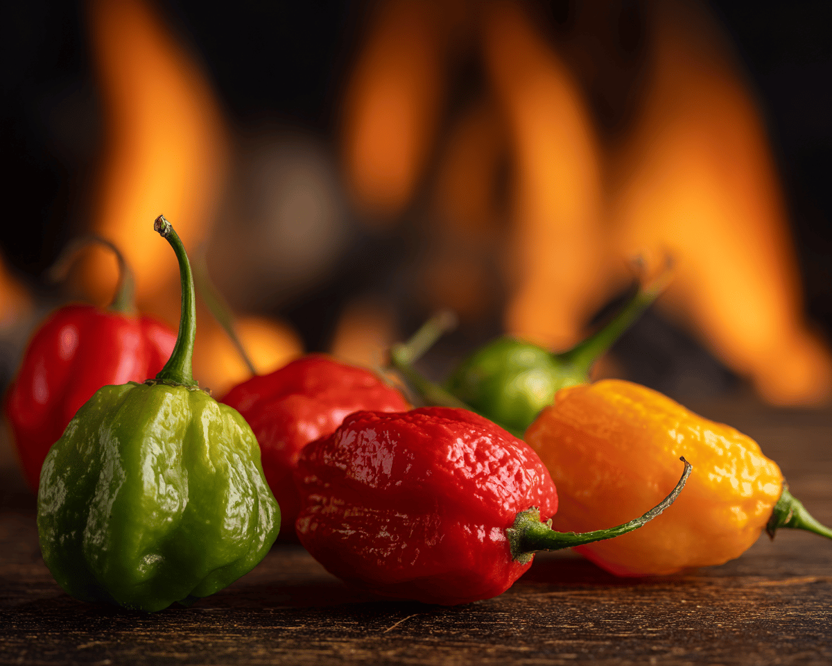 Habanero yellow
