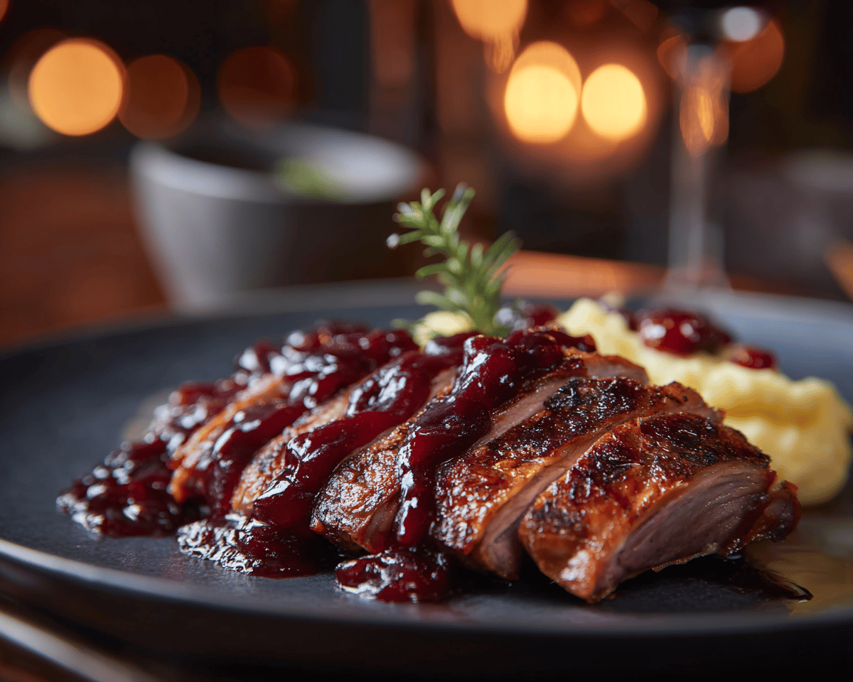 Brusinková omáčka 620g