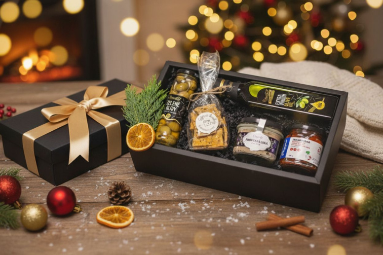 "Středomořský večer" - deluxe dárkový balíček