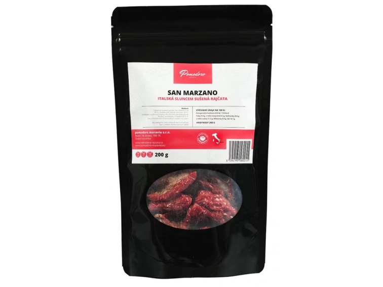 Sušená rajčata (doypack)