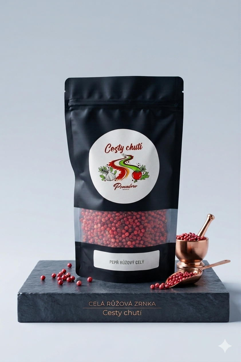 Pepř růžový celý 100g