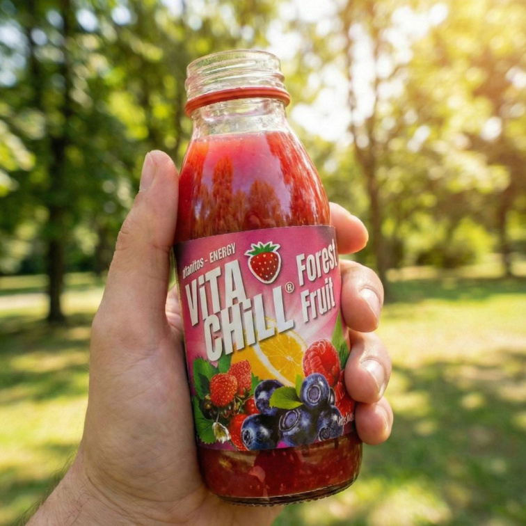 VitaChill DUO pack – Lesní ovoce & Light Chilli
