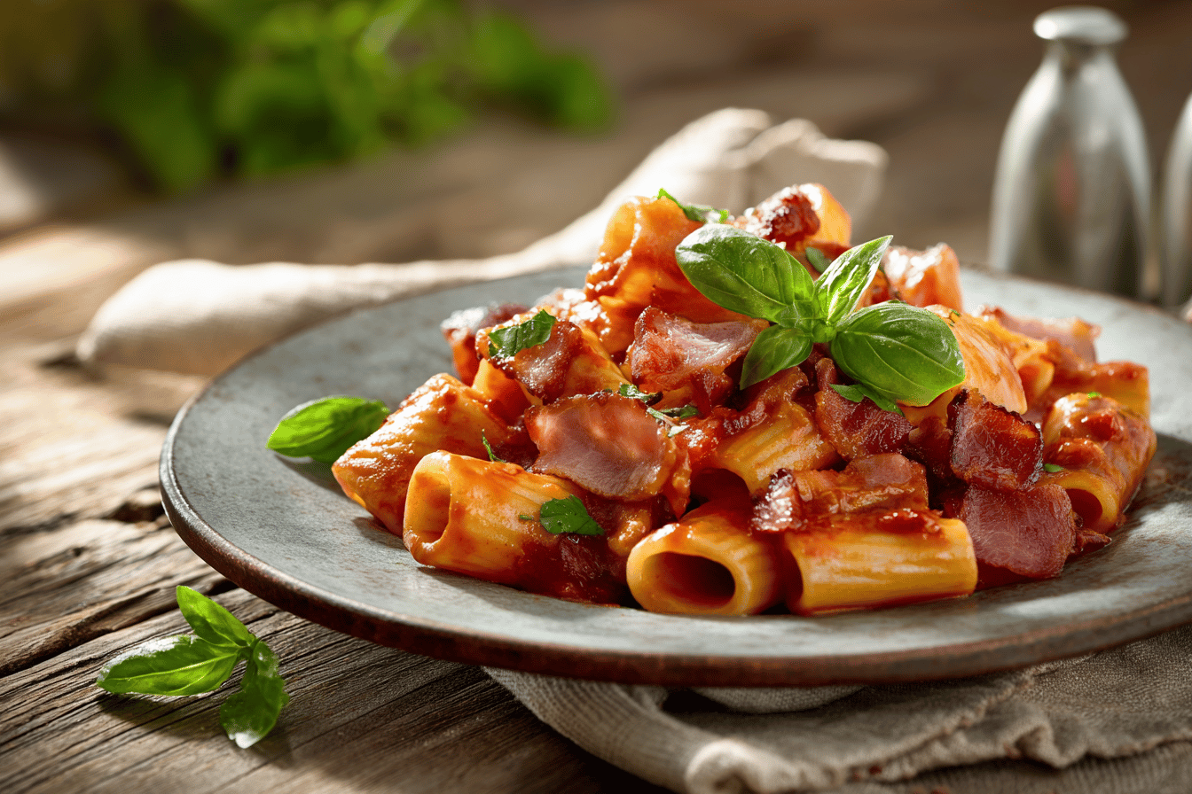 Italské těstoviny Rigatoni 400g