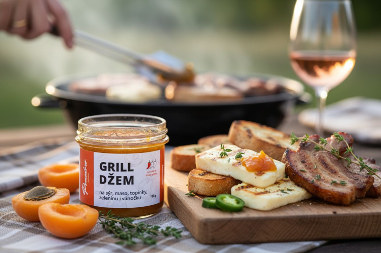 Grill džem