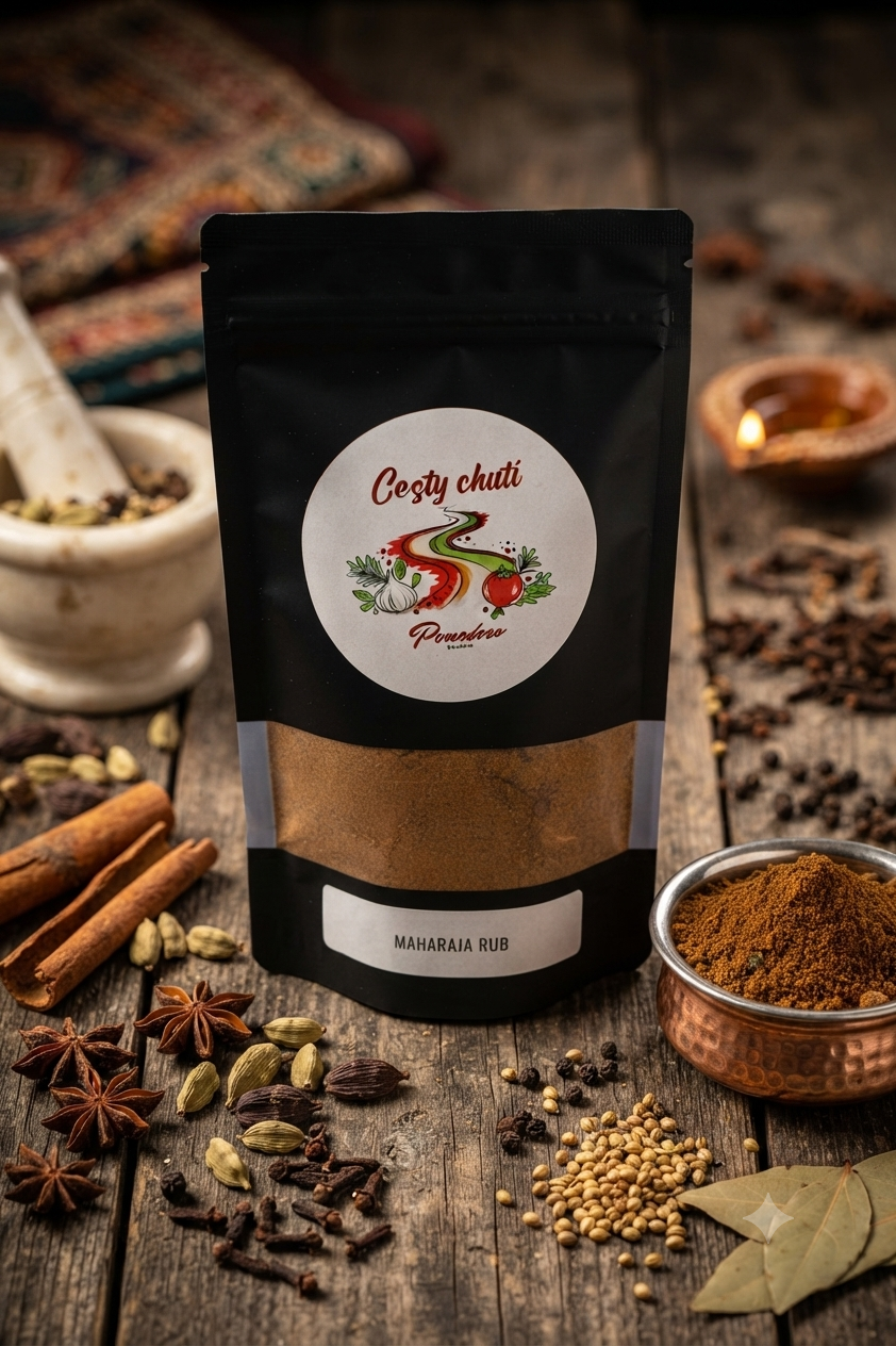 Maharaja RUB koření - garam masala 100g