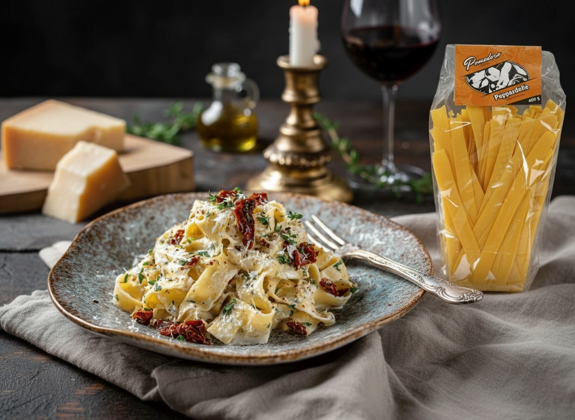 Italské těstoviny Pappardelle 400g