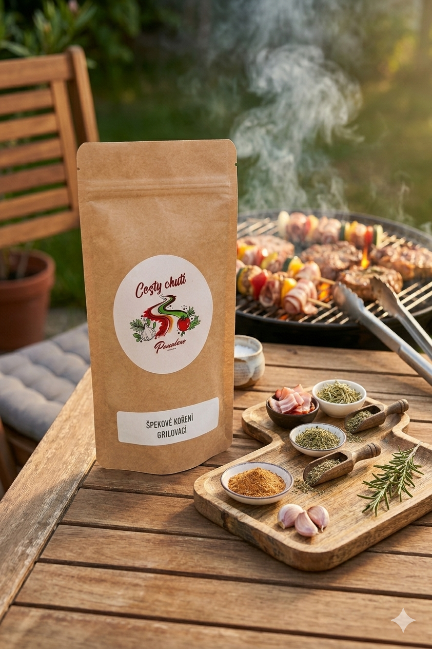 Špekové koření - grilovací RUB 50g