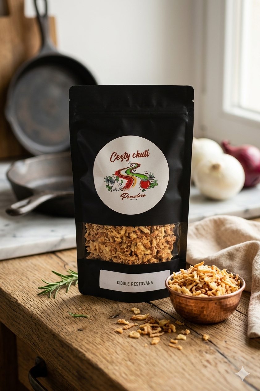 Cibule restovaná 100g