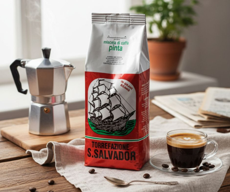 Miscela Pinta - zrnková káva San Salvador 500 g