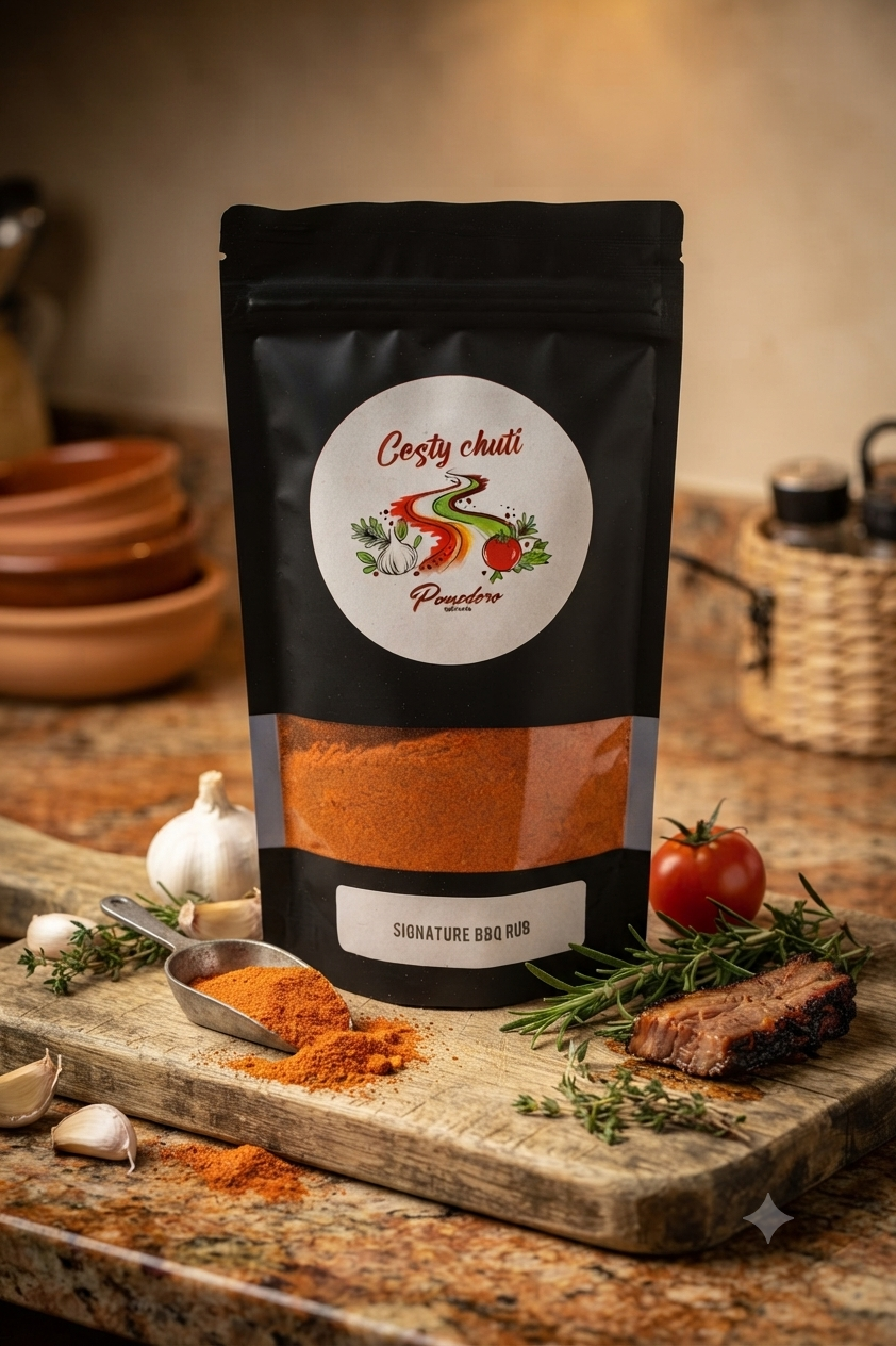 Signature BBQ RUB koření 100g