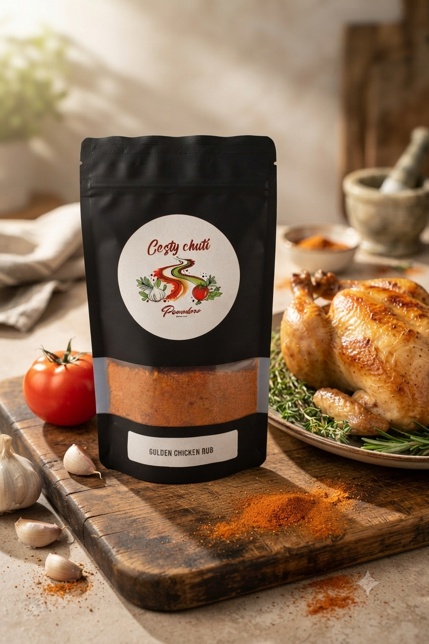Golden chicken RUB koření 100g