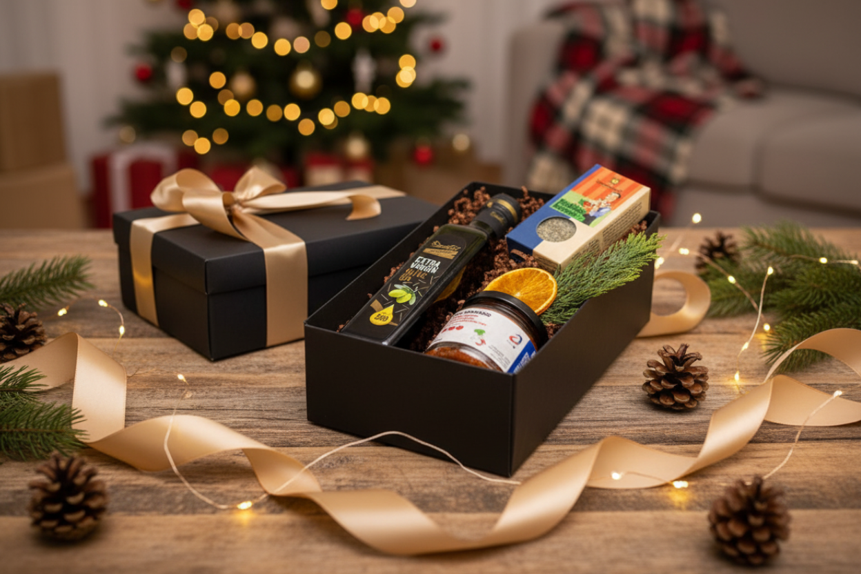 "Italské Vánoce" - prémiový dárkový balíček