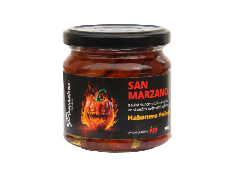 Habanero yellow
