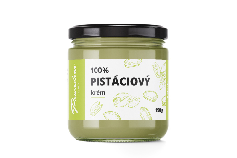 100% Pistáciový krém 190 g