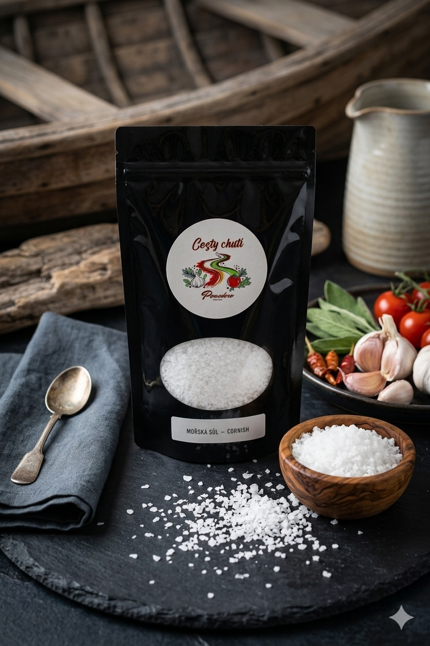 Mořská sůl - Cornish 250g