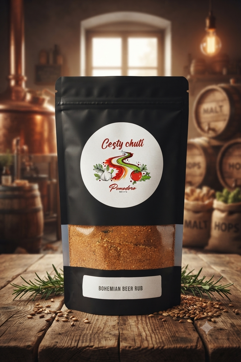 Bohemian beer RUB koření 100g