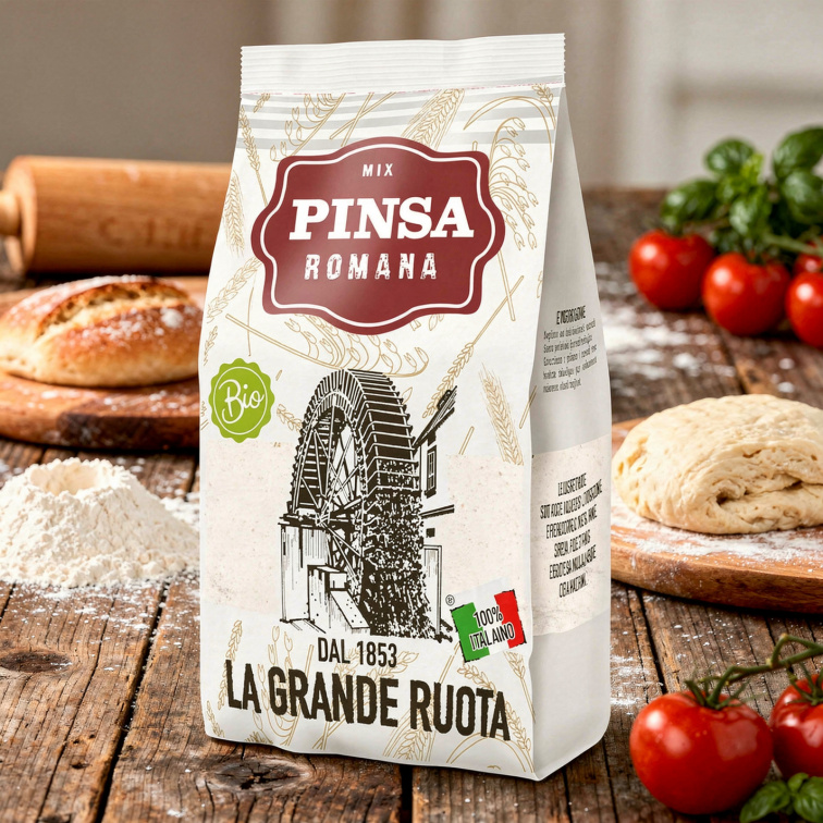 Mouka - BIO směs na římskou Pinsu 800g