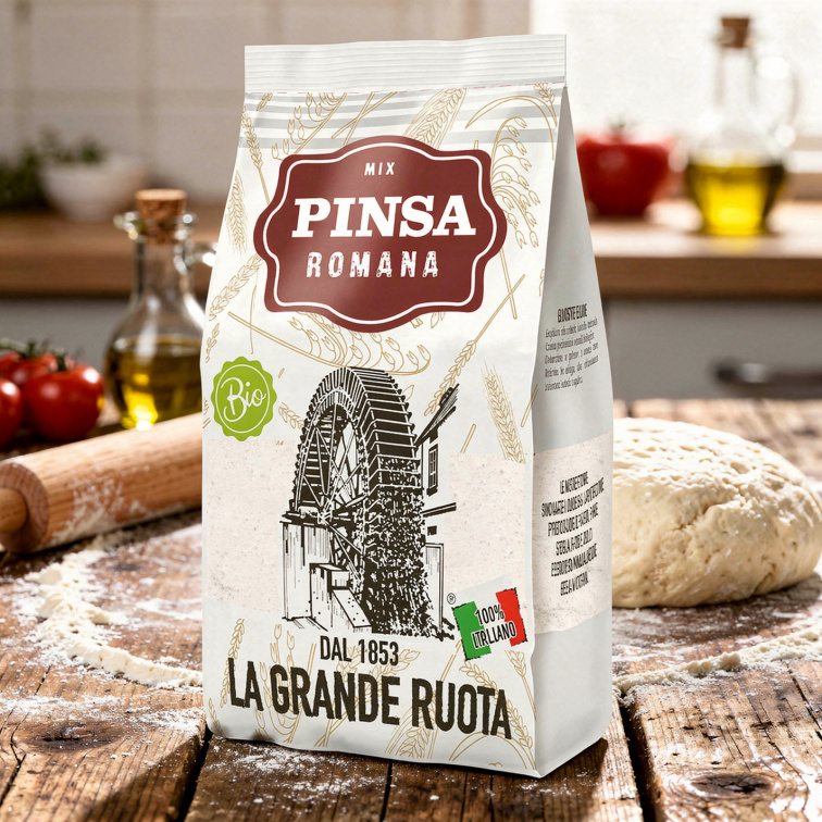 Mouka - BIO směs na římskou Pinsu 800g