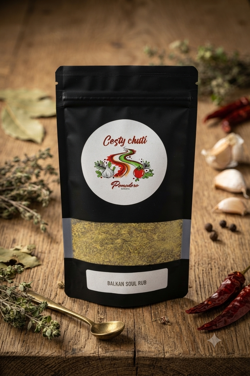 Balkan soul RUB koření 100g