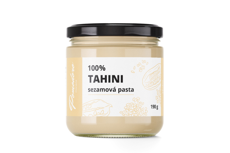 100% Tahini - sezamová pasta 190g
