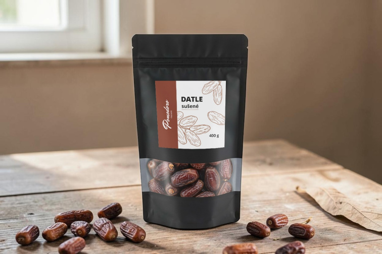 Sušené datle 400g