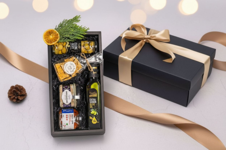 "Středomořský večer" - deluxe dárkový balíček