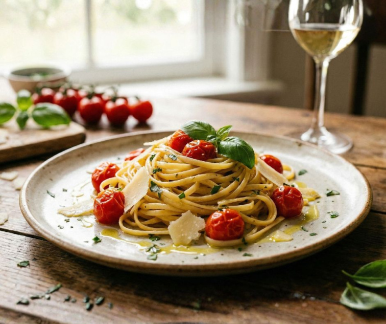 Italské těstoviny Linguine 400g - ruční výroba