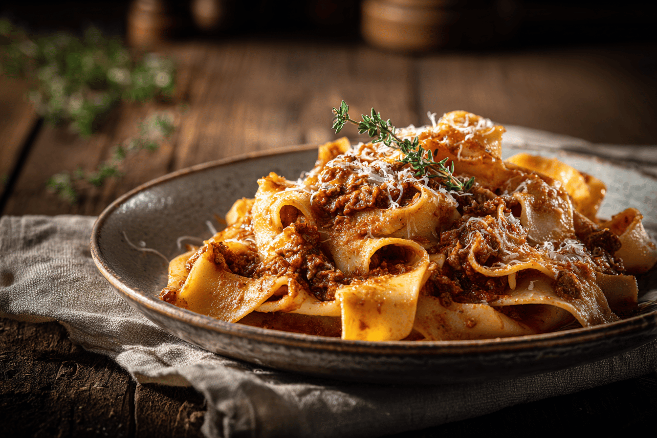 Italské těstoviny Pappardelle 400g