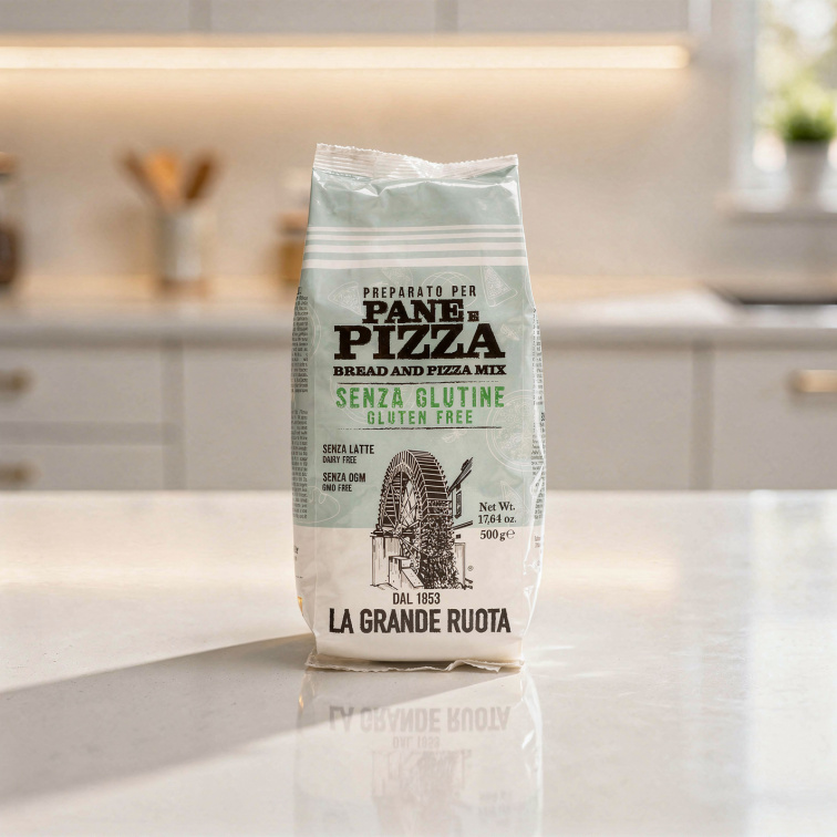 Bezlepková mouka La Grande Ruota - směs na pizzu a chleba 500g