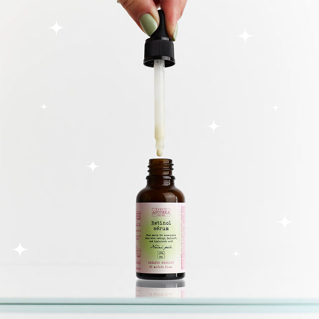 Retinol sérum na akné Havlíkova apotéka