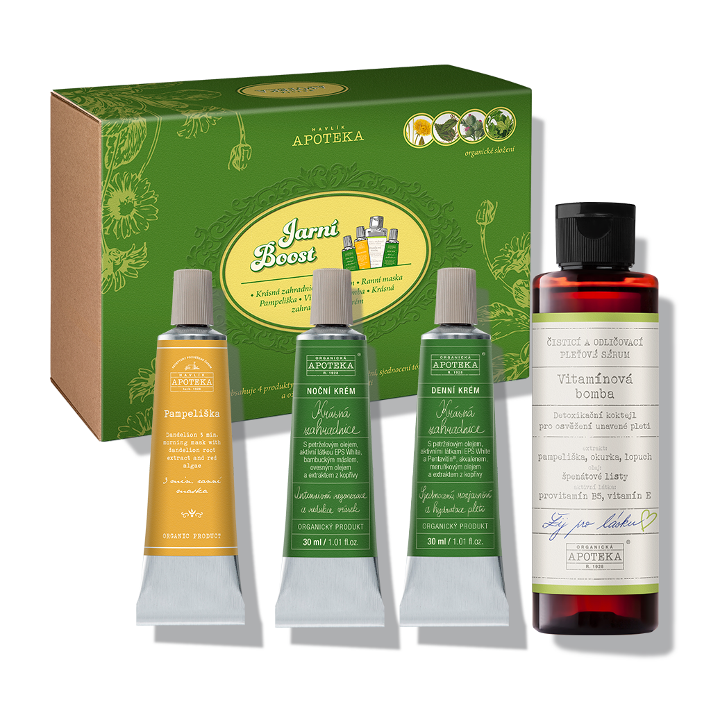 Balíček Jarní boost od Havlíkovy apotéky