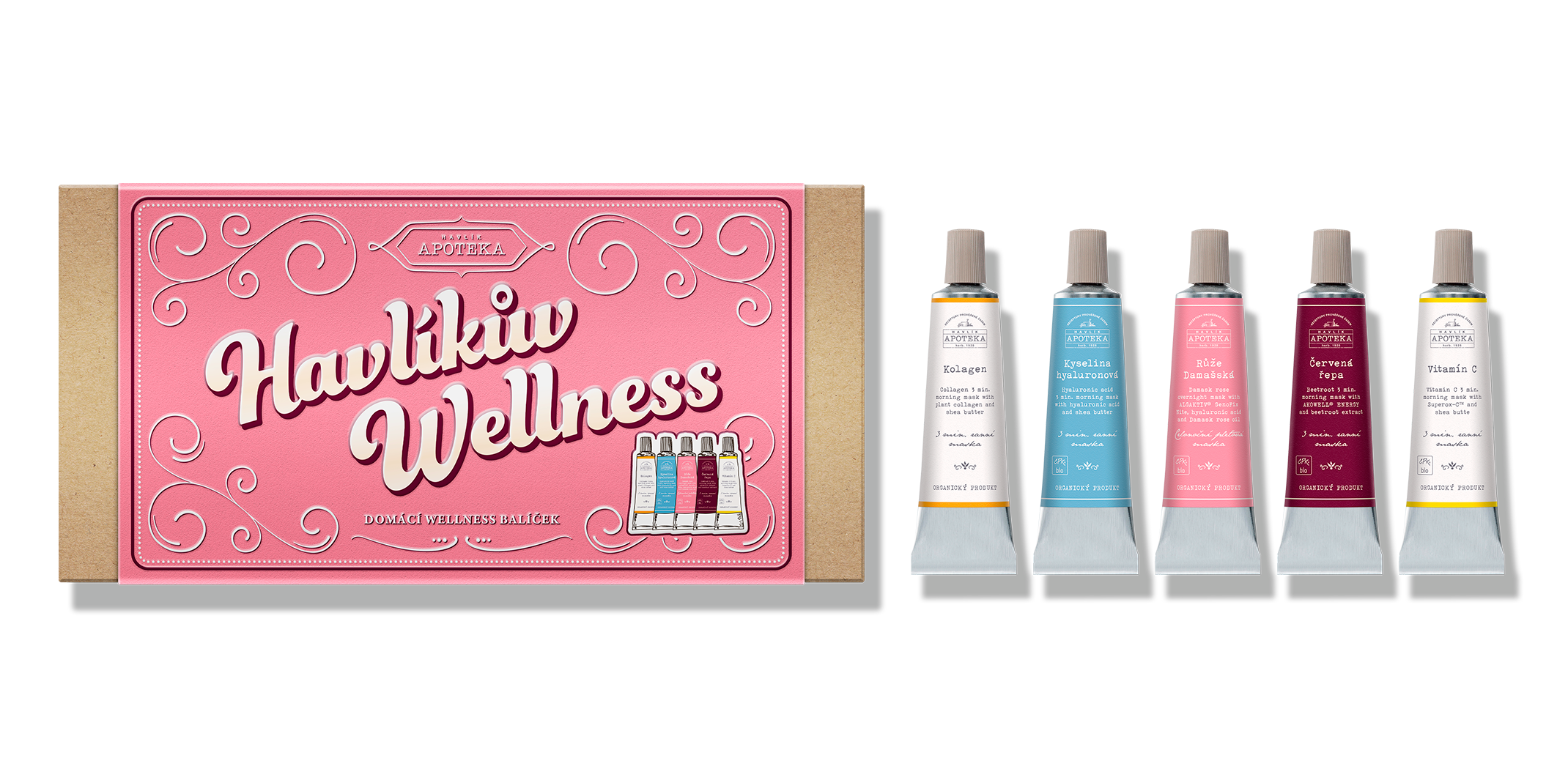Vánoční balíčky Havlíkovy Apotéky: Nejkrásnější dárek pod stromeček 🎄✨
